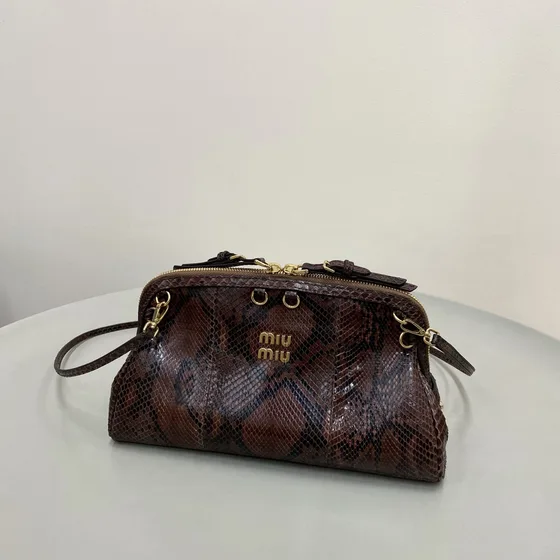 Miu Miu Dark Brown Crossbody