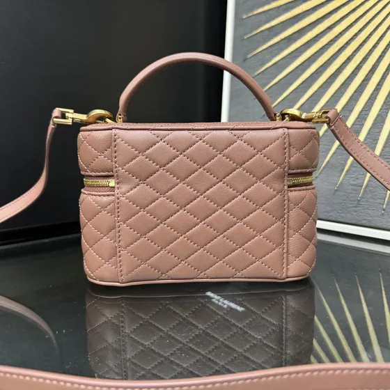 YSL Gaby Vanity Bag Rose สีชมพู Crossbody
