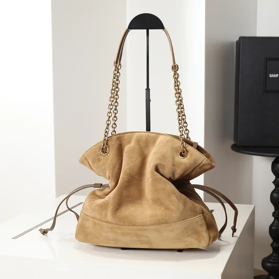 YSL Jamie Shopping Bag Бежевый Сумка на плечо