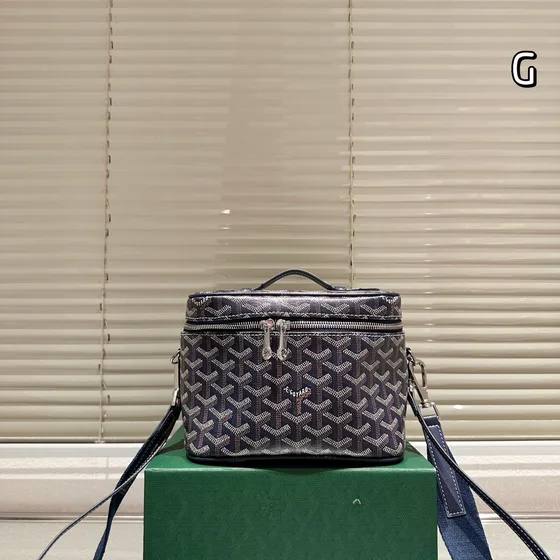 Goyard Muse Vanity Case Hijau Crossbody