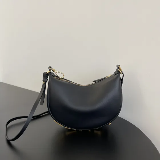 Fendi Le Cagole Black Hobo