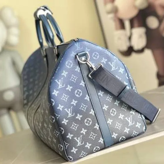 Louis Vuitton M11558 Monogram Eclipse Blue travel
