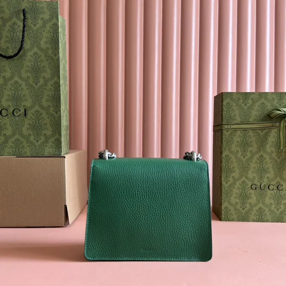Gucci Dionysus Dark Green Shoulder Bag