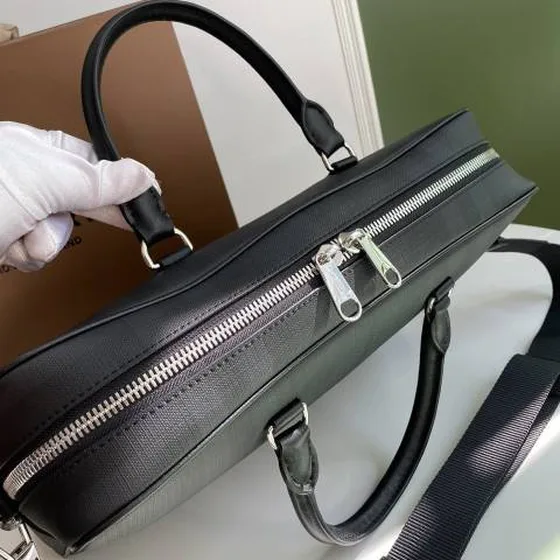 Burberry London Aktetas Zwart business
