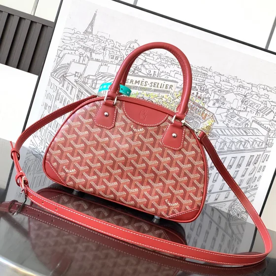 Goyard Saint Jeanne Rot Henkel
