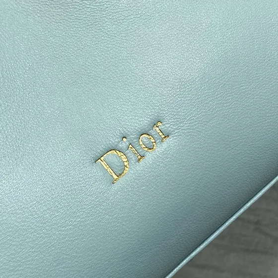 Dior Dior Soft Knot Bag Light Blau Crossbody