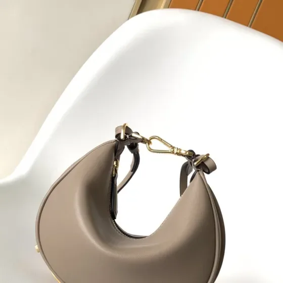 Fendi Fendigraphy Mini Beige Hobo