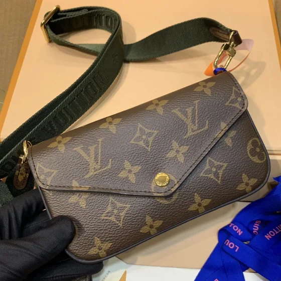 Louis Vuitton Multi Pochette Marrón Crossbody