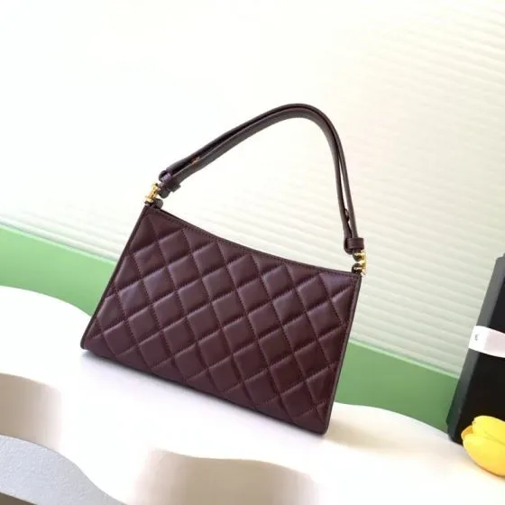 Chanel Gaby Shoulder Bag Dark Burgundy Shoulder Bag