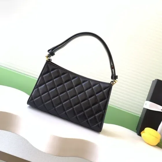 Chanel Greca Goddess Hobo Bag Black Hobo