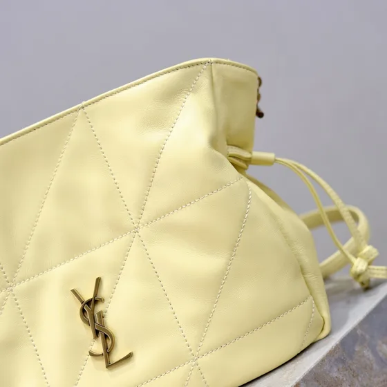 YSL Jamie 4.3 Light Amarillo Bolso bandolera