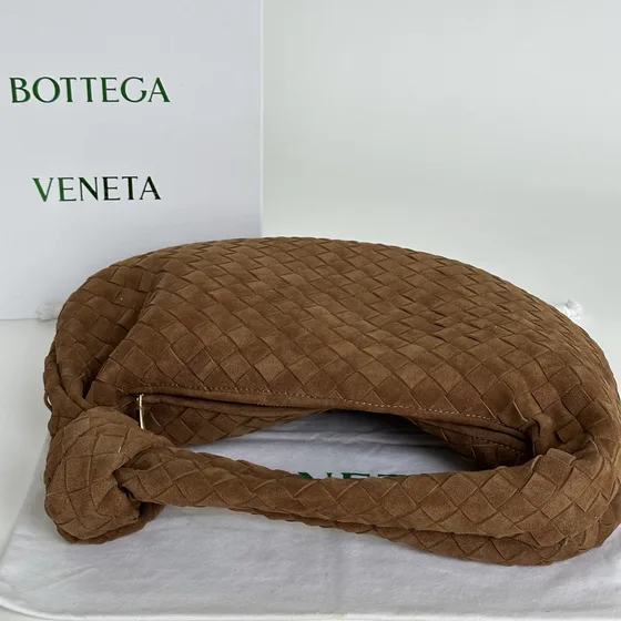 Bottega Veneta Small Jodie Brown Hobo