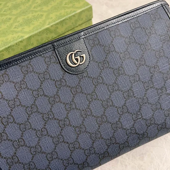 Gucci Ophidia Gg Pouch Black Pouch