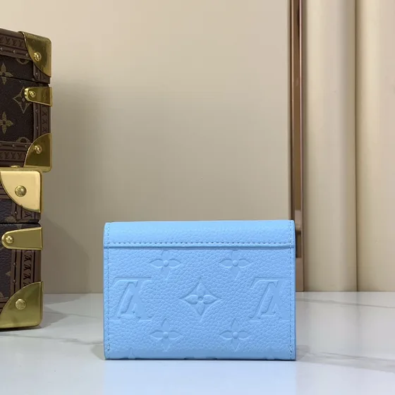 Louis Vuitton Victorine Azul Carteira