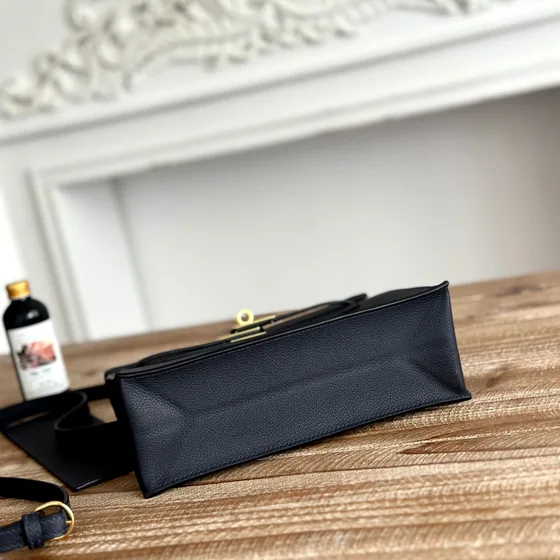Hermes Kelly Danse Schwarz Crossbody