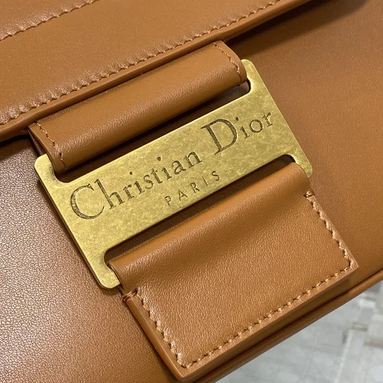 Dior Saddle Bag With Strap Camel Коричневый Crossbody