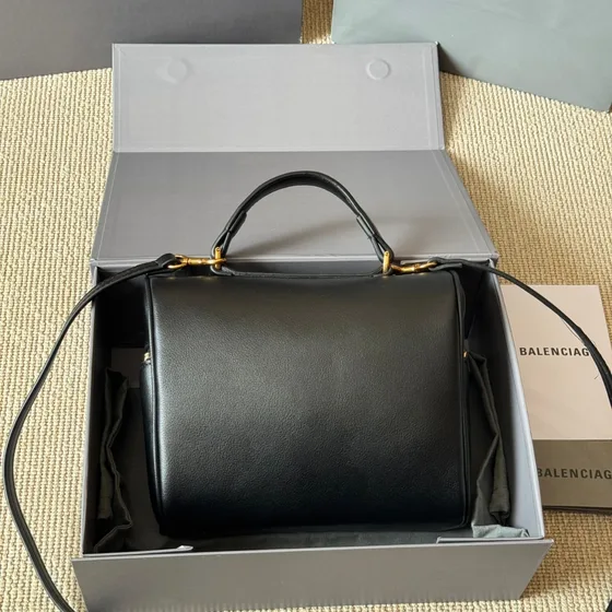 Balenciaga Rodeo Mini Siyah Üst sap