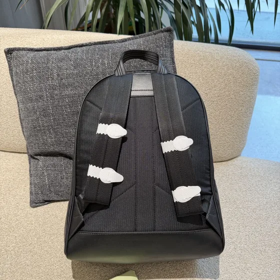 Burberry Monogram Nylon Rygsæk Sort Rygsæk