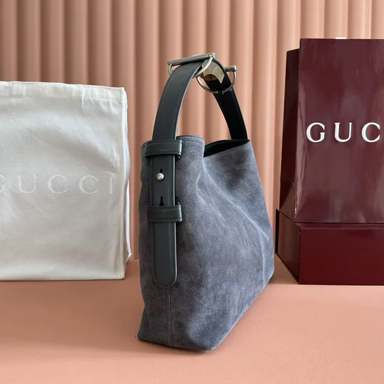 Gucci Gg Hobo Gris Hobo
