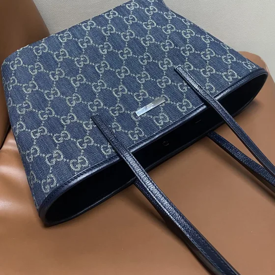 Gucci Tribeca Bolso tote Dark Azul 25cm Bolso tote