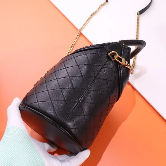 YSL Gaby Chain Sac seau Noir Crossbody