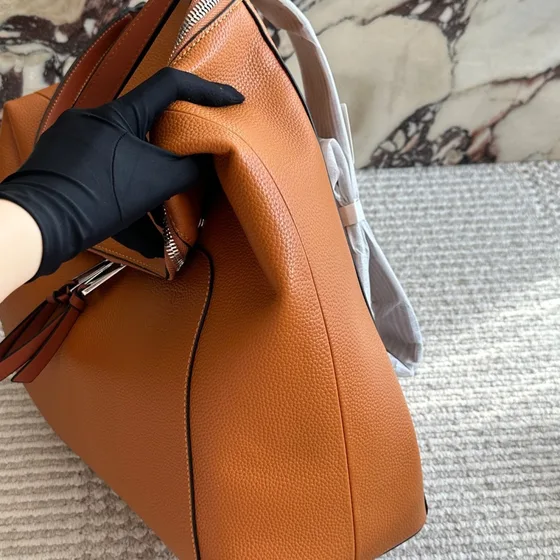 Loewe Anton Backpack Tan Backpack