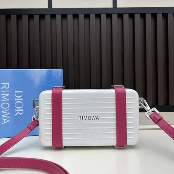 Dior messenger Beyaz Pembe crossbody