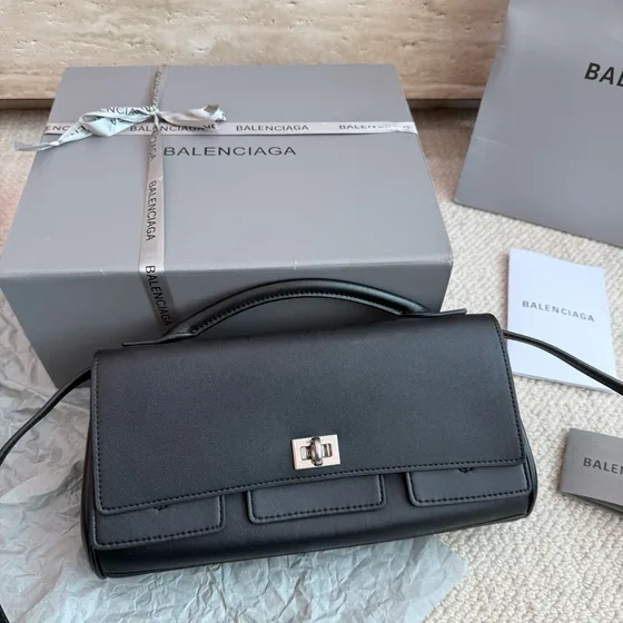 Balenciaga Sharp Xs Satchel Grey Top Handle