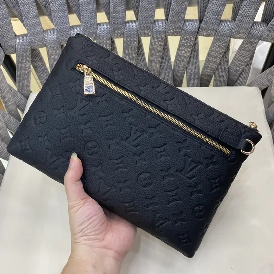 Louis Vuitton Pochette Voyage Black Pouch