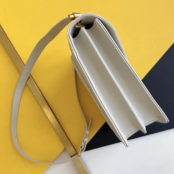 YSL Gaby Envelope Bag Белый Crossbody