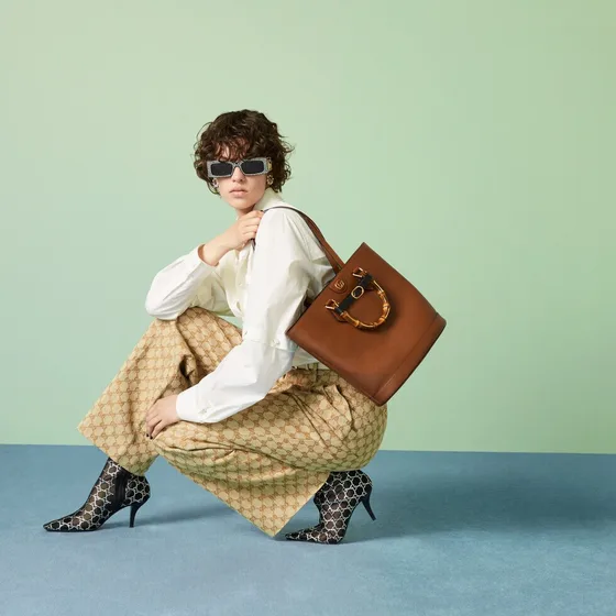 Gucci Gucci Diana Bolso tote Marrón Bolso tote
