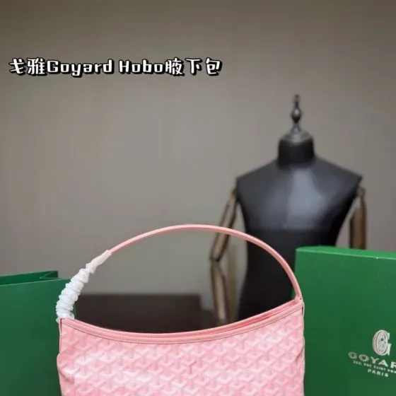 Goyard Boheme Hobo Pink Hobo