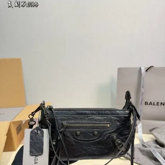 Balenciaga Le City Bag Extra Small Black Crossbody