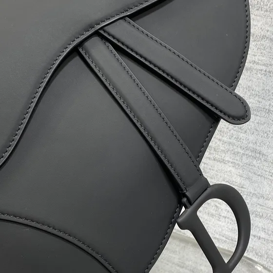 Dior Saddle Bag Negro Bolso bandolera
