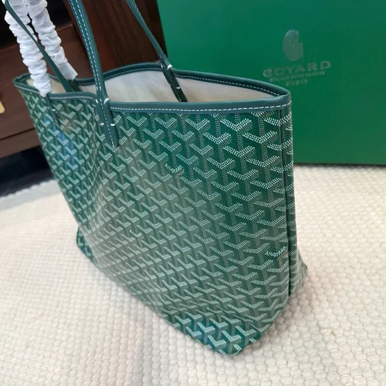 Goyard Saint Louis Pm Verde Borsa tote