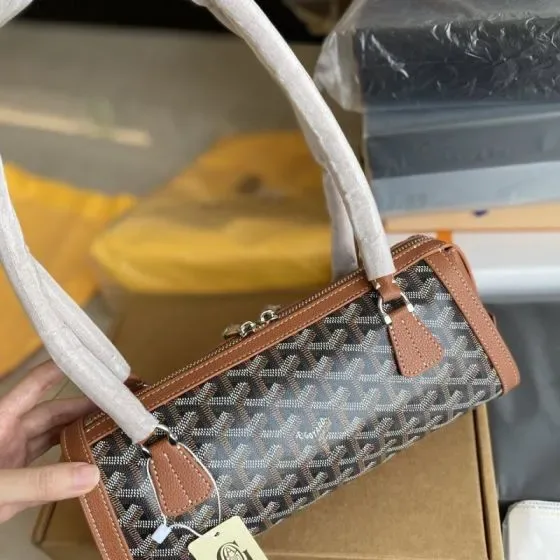Goyard Saint L ger Backpack Brown Backpack