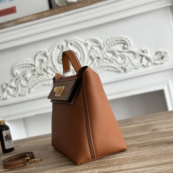Hermes 24 24 Brown Top Handle