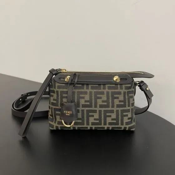 Fendi By The Way Mini Bag Brown Crossbody