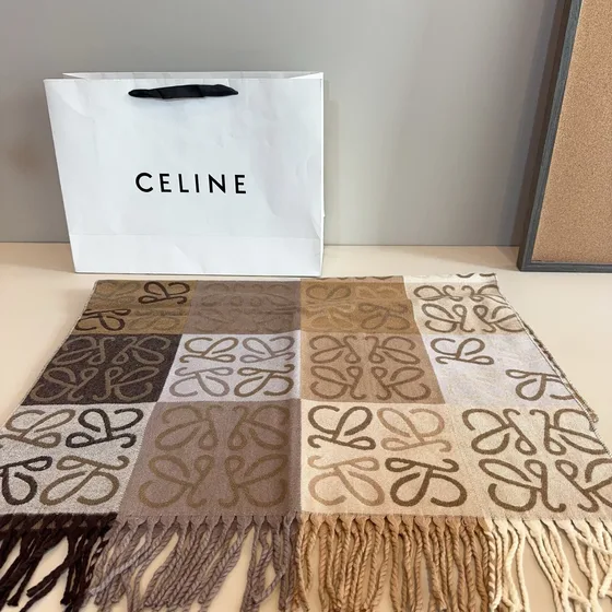 Loewe Shopping Paper Bag Trắng Tote Bag