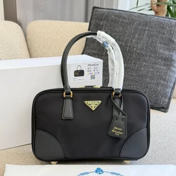 Prada Re-Edition 1978 Black Top Handle