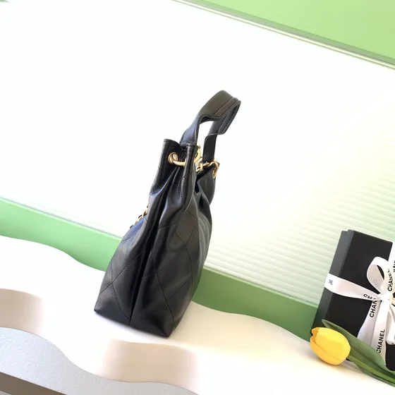 Chanel Hobo Bag Black Hobo