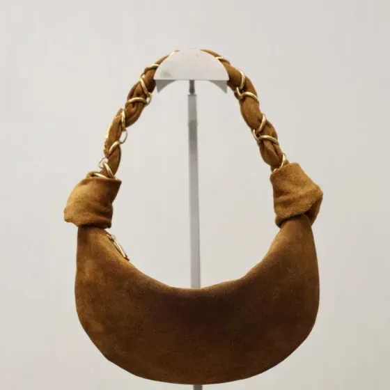 YSL Leah Hobo Tan Hobo