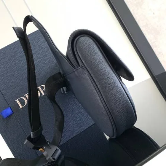 Dior Saddle Blue crossbody