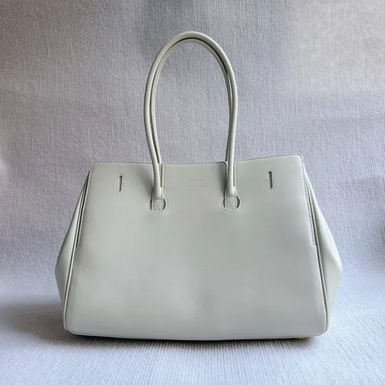 Balenciaga Shoulder Birkin White Shoulder Bag