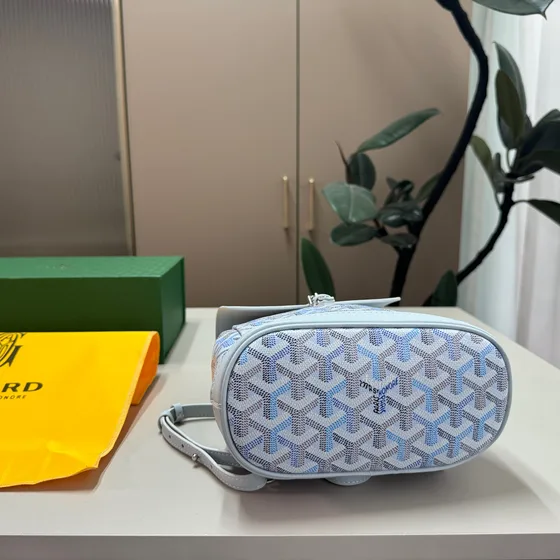 Goyard Alpin Mini Ryggsekk Hvit Ryggsekk