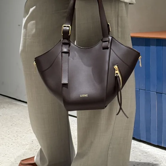 Loewe Hammock Noir Sac épaule