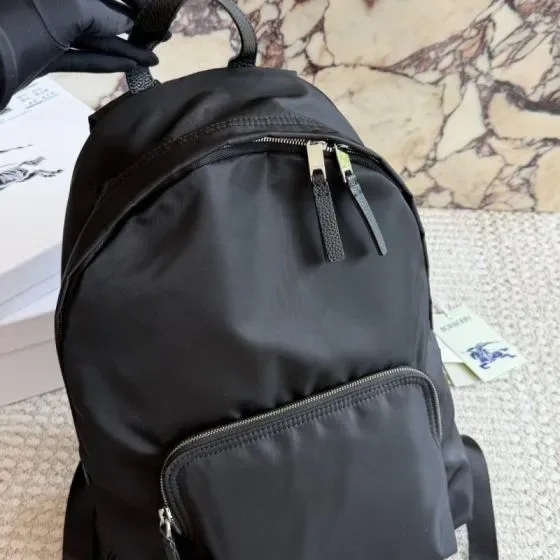 Burberry Jett Backpack Black Backpack