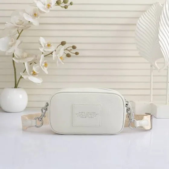 Marc Jacobs The Crossbody White