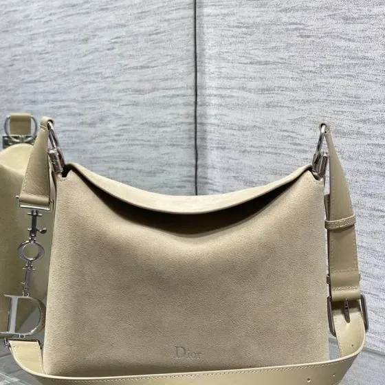 Dior Dior Soft Hobo Bag Beige Hobo