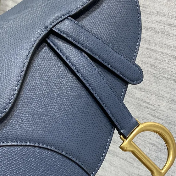 Dior Saddle Bag Deep Bleu Sac épaule